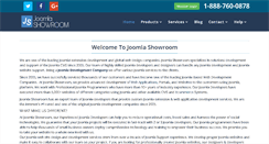 Desktop Screenshot of joomlashowroom.com