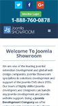 Mobile Screenshot of joomlashowroom.com